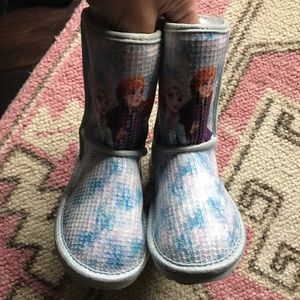 Disney Frozen Boots